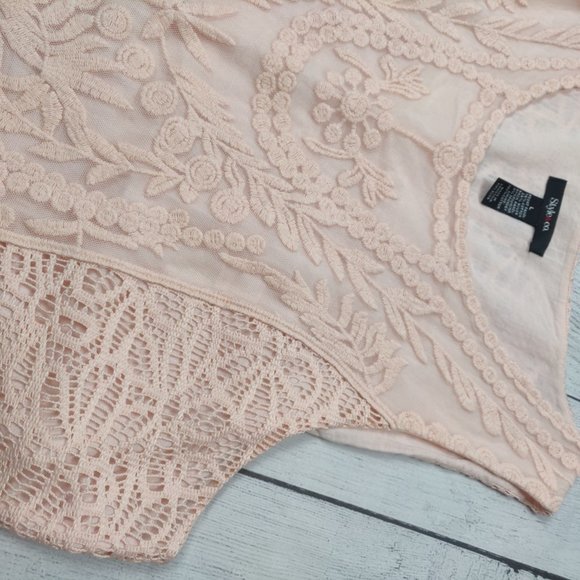 Style & co. Womens Knit Tank Pink Large - Picture 6 of 8